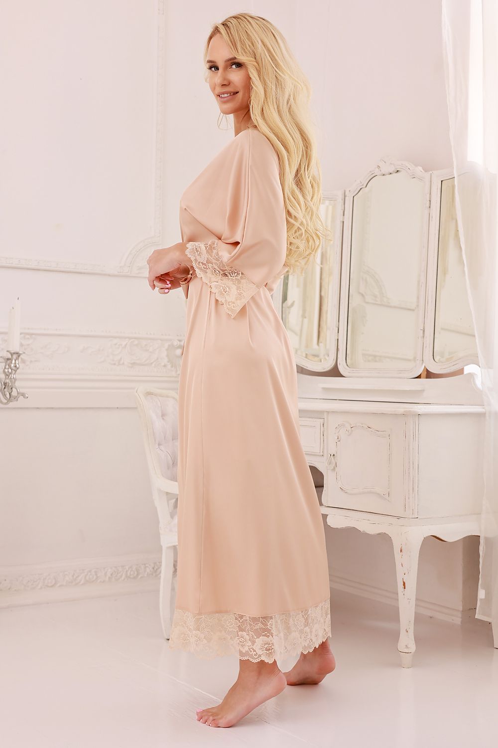  Peignoir model 218049 Kalimo 
