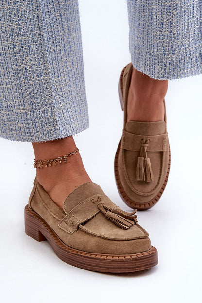  Moccasins model 218054 Step in style 