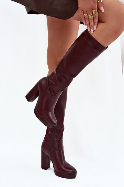  Bottes à talons model 218090 Step in style 