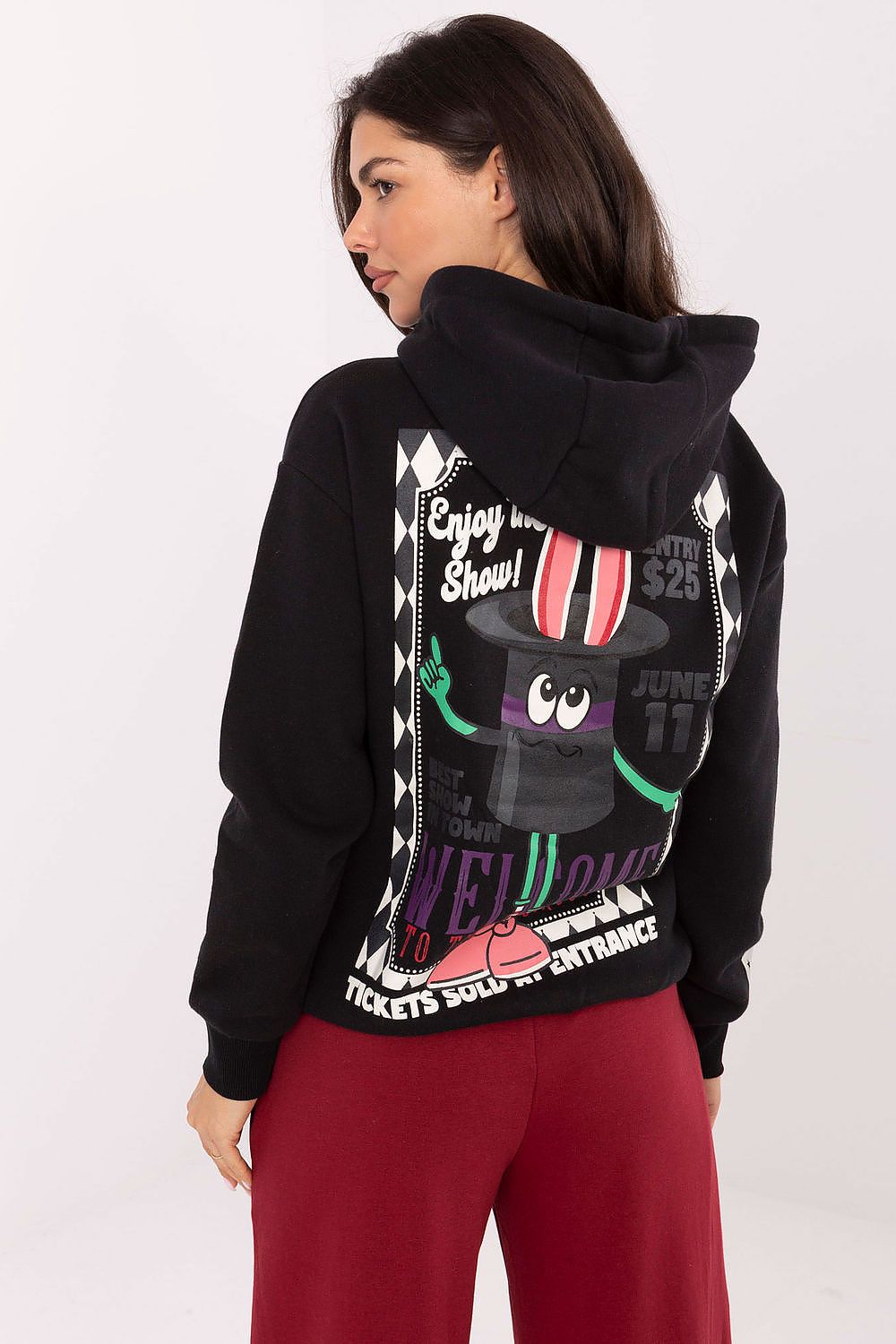  Sweatshirt model 218215 Sublevel 