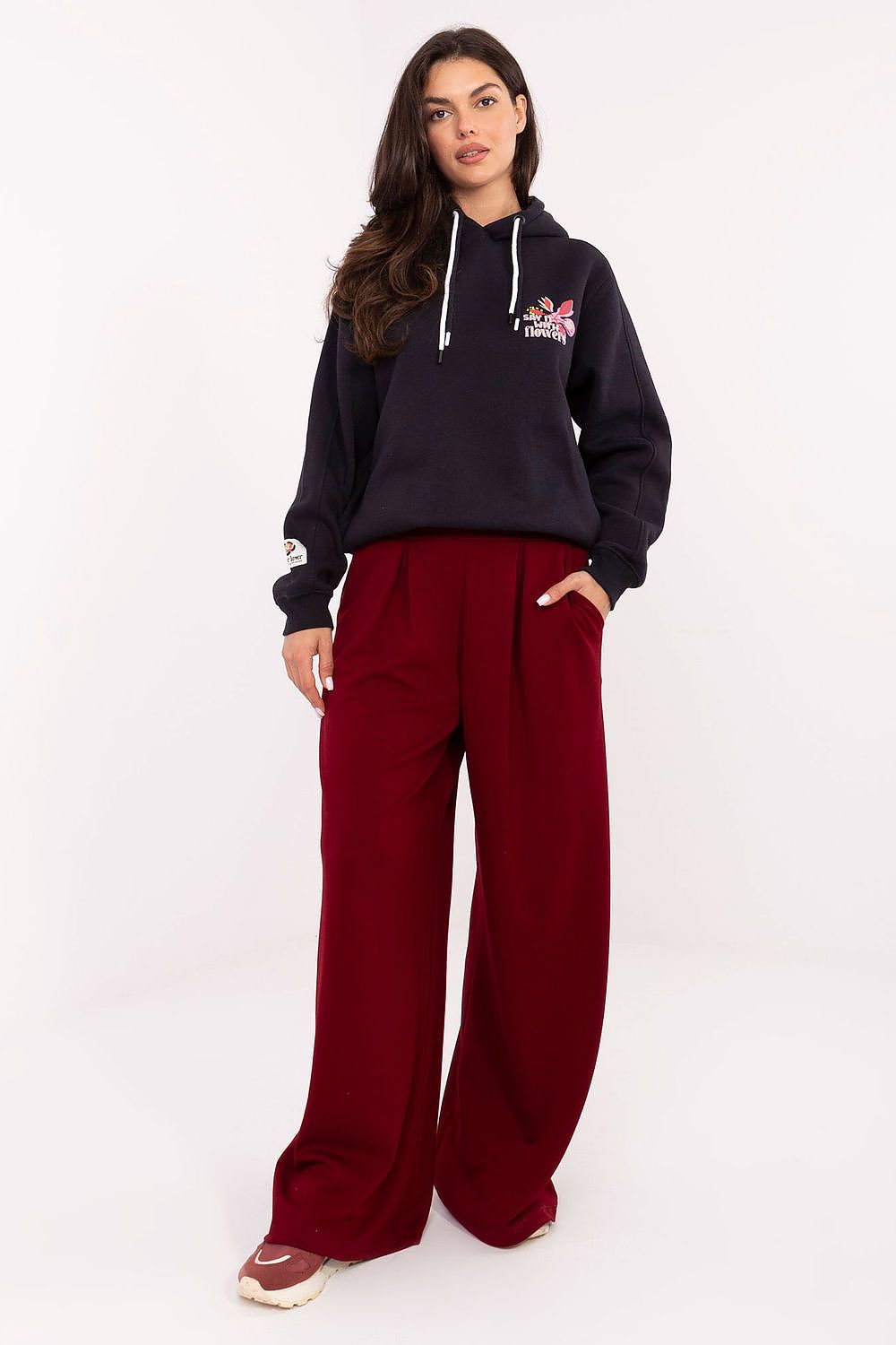  Pantalon survêtement model 218254 Relevance 