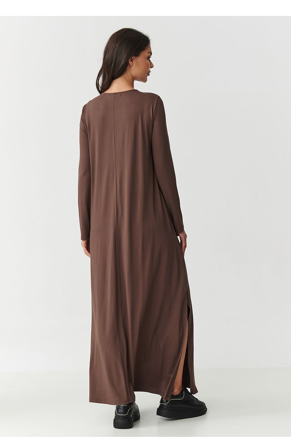  Robe de jour model 218304 Makadamia 