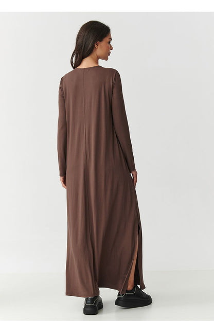  Robe de jour model 218304 Makadamia 