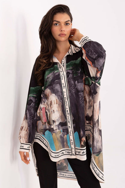  Chemise manche longue model 218397 Rue Paris 