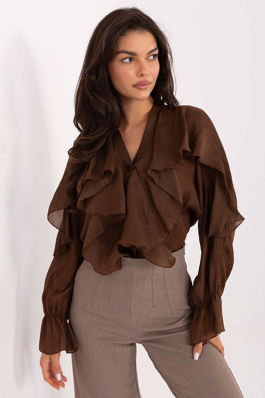  Chemise manche longue model 218415 Rue Paris 