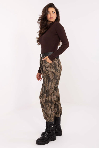  Pantalon femme model 218436 Italy Moda 