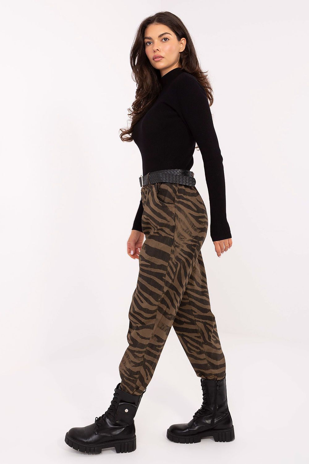 Pantalon femme model 218441 Italy Moda 