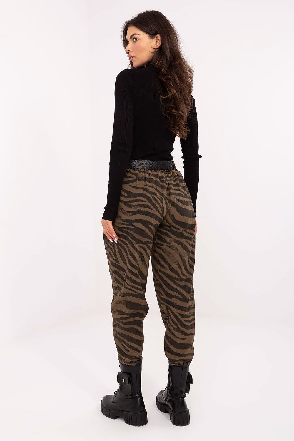  Pantalon femme model 218441 Italy Moda 