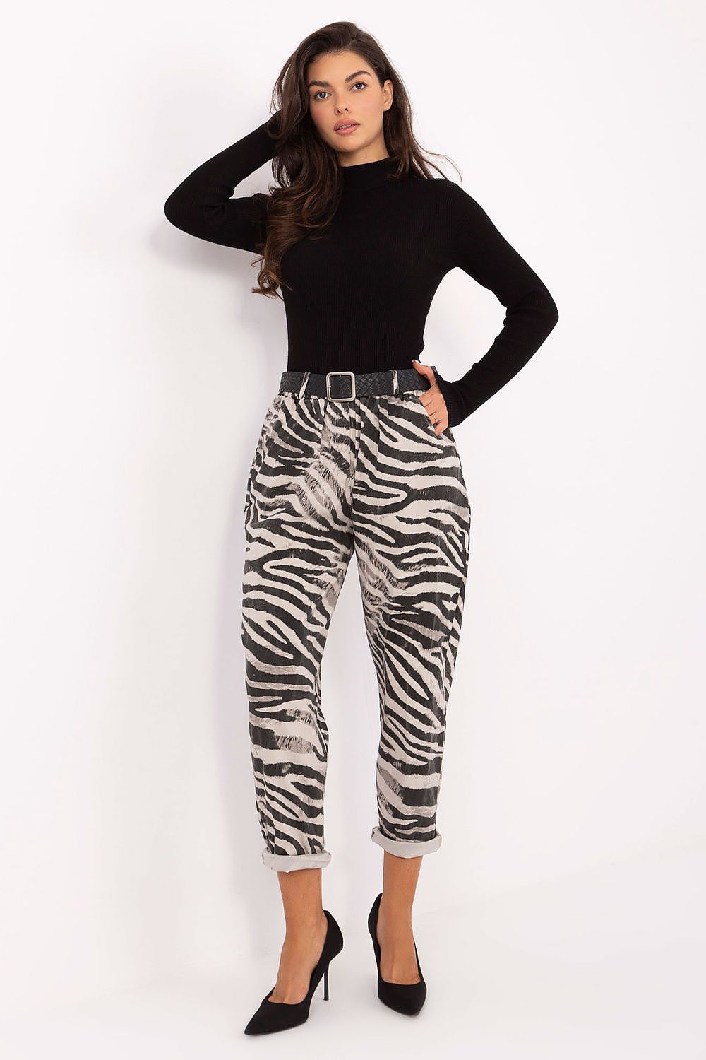  Pantalon femme model 218442 Italy Moda 