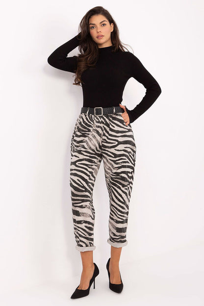 Pantalon femme model 218442 Italy Moda 