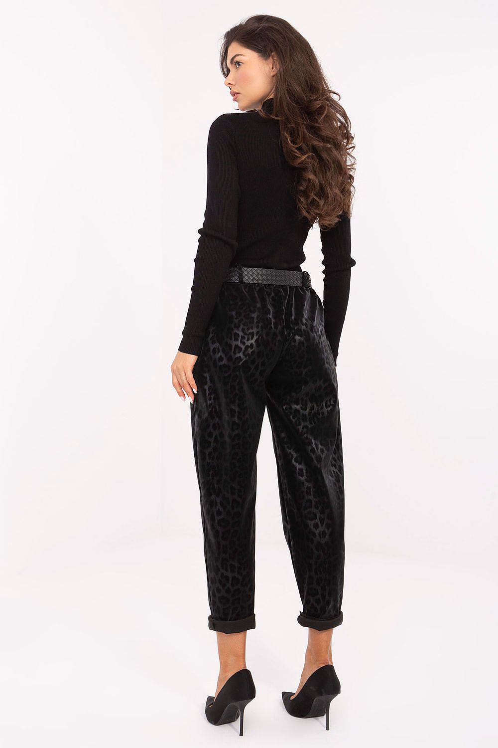  Pantalon femme model 218443 Italy Moda 