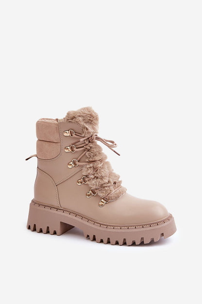  Bottes trappeur model 218520 Step in style 