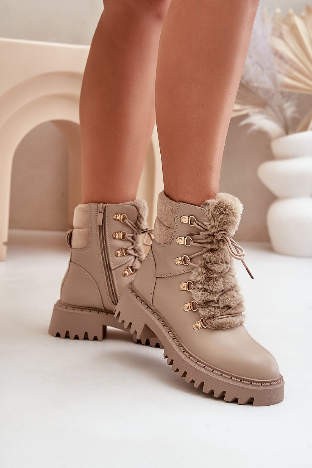  Bottes trappeur model 218520 Step in style 