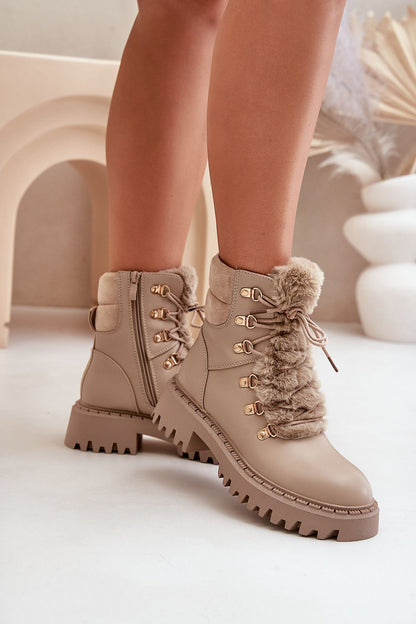  Bottes trappeur model 218520 Step in style 