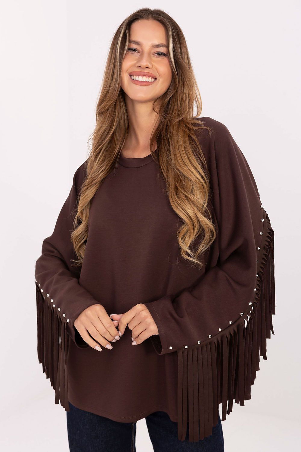  Sweatshirt model 218591 Factory Price 