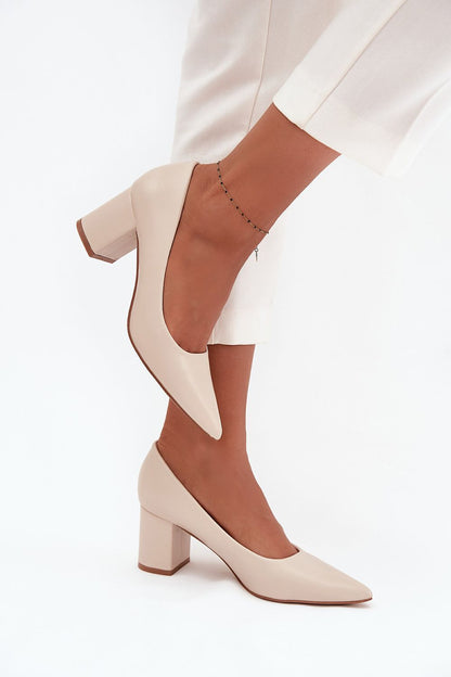  Escarpins talon large model 218681 Step in style 