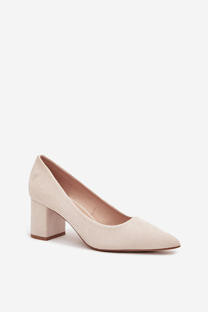  Escarpins talon large model 218683 Step in style 