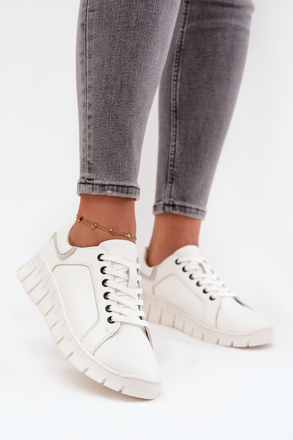  Chaussures basses &agrave; cothurnes model 218700 Step in style 