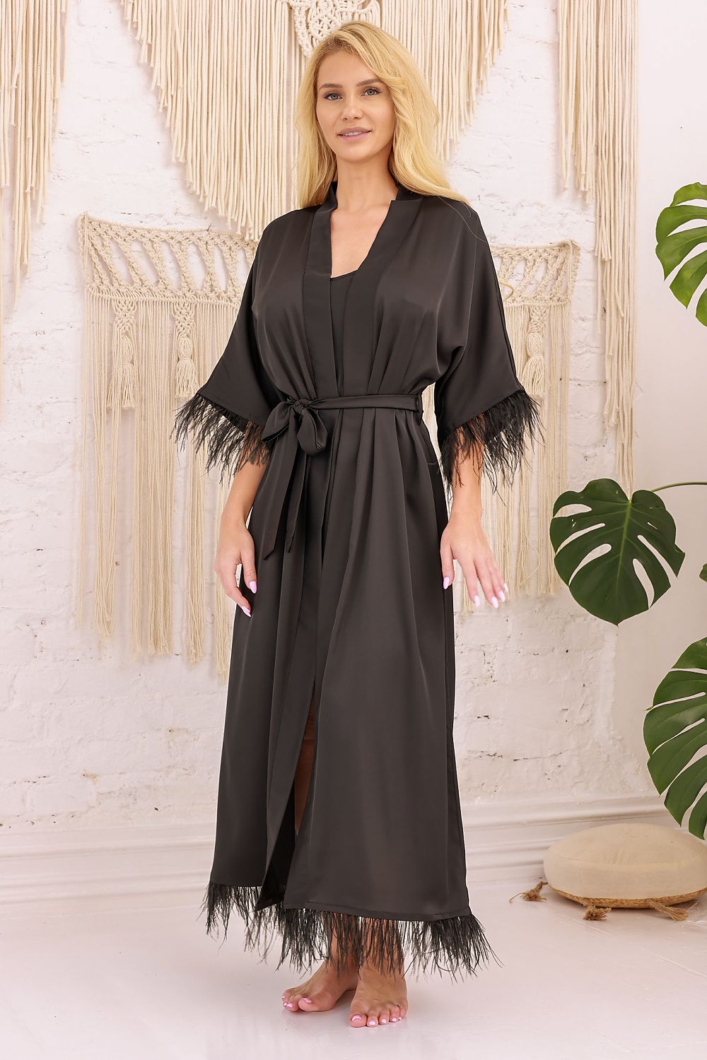  Peignoir model 218886 Kalimo 