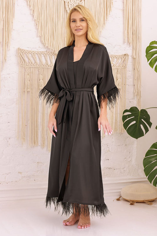  Peignoir model 218886 Kalimo 