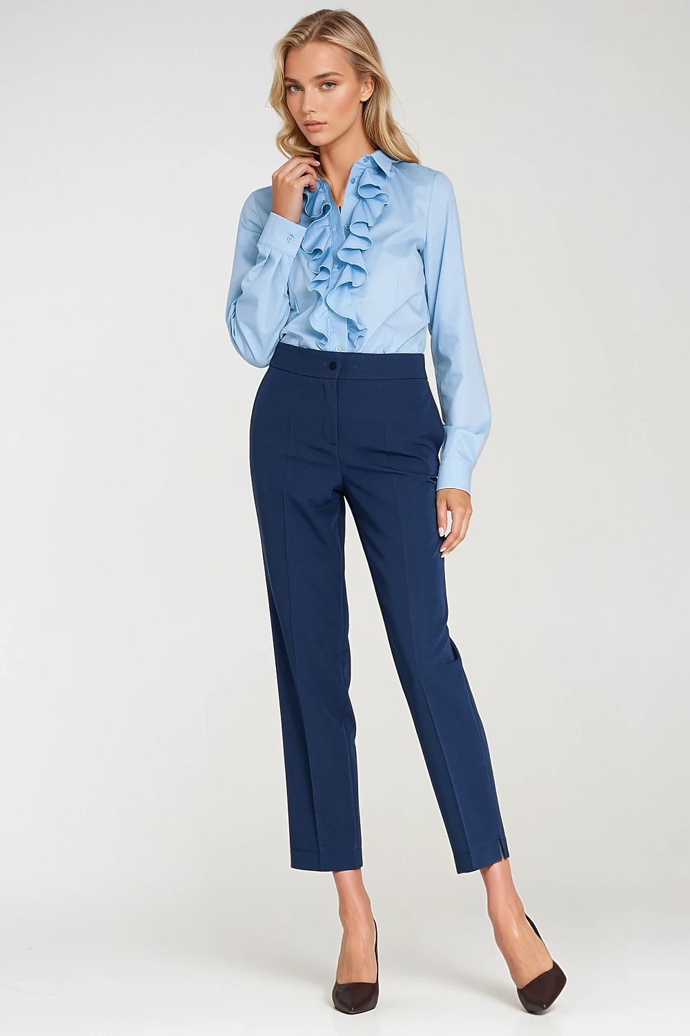  Chemise manche longue model 218898 Nife 