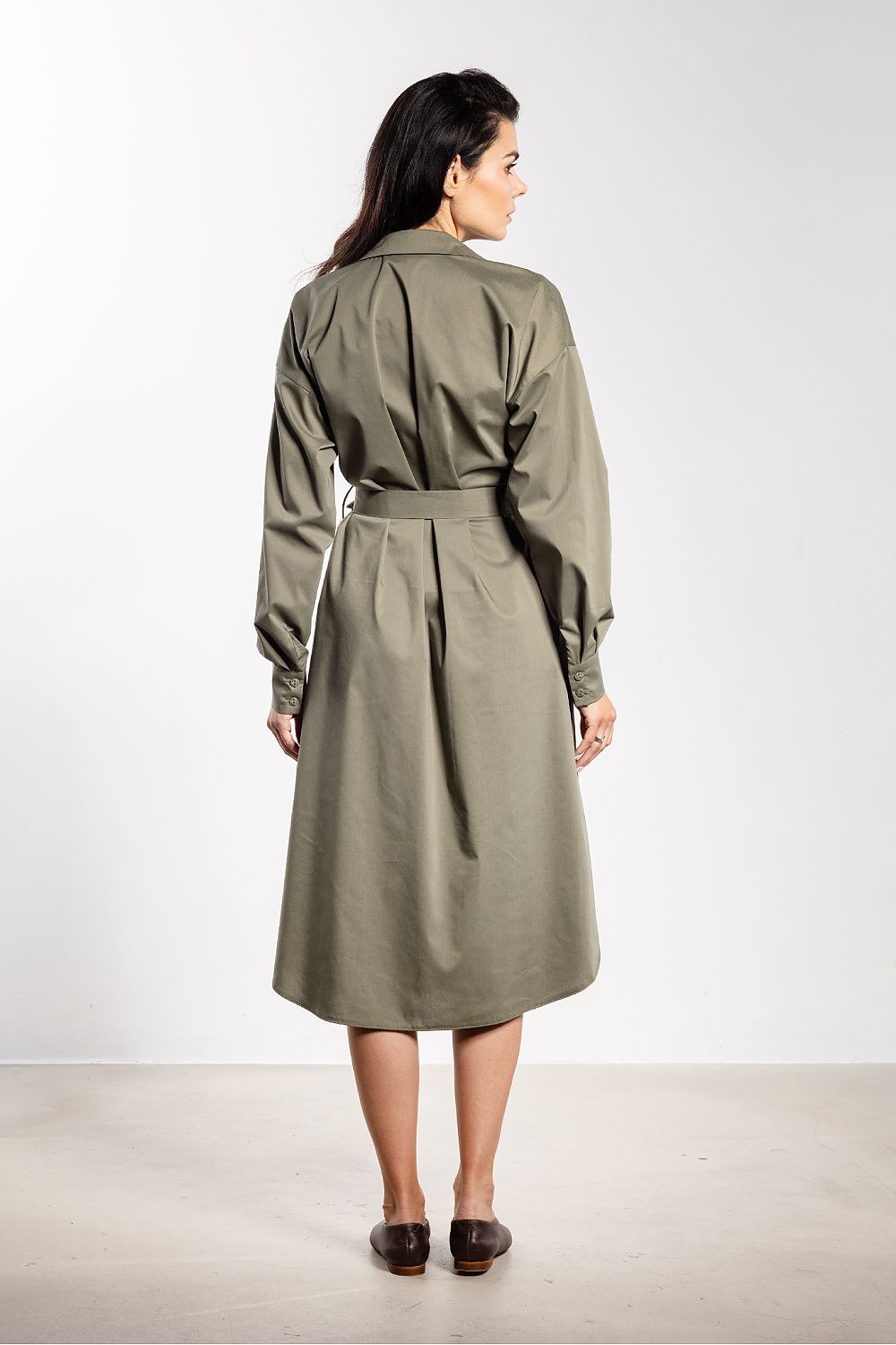  Robe de jour model 219011 awama 