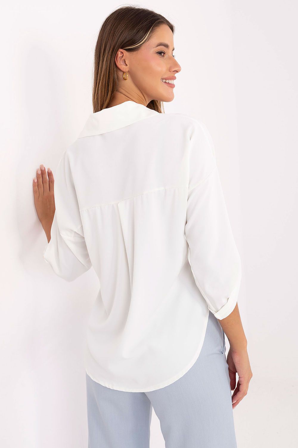  Chemise manche longue model 219050 Rue Paris 