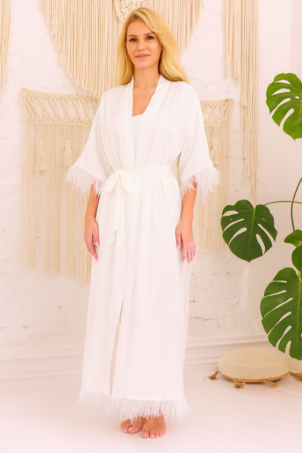  Peignoir model 219070 Kalimo 