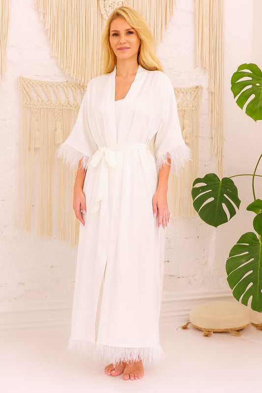  Peignoir model 219070 Kalimo 