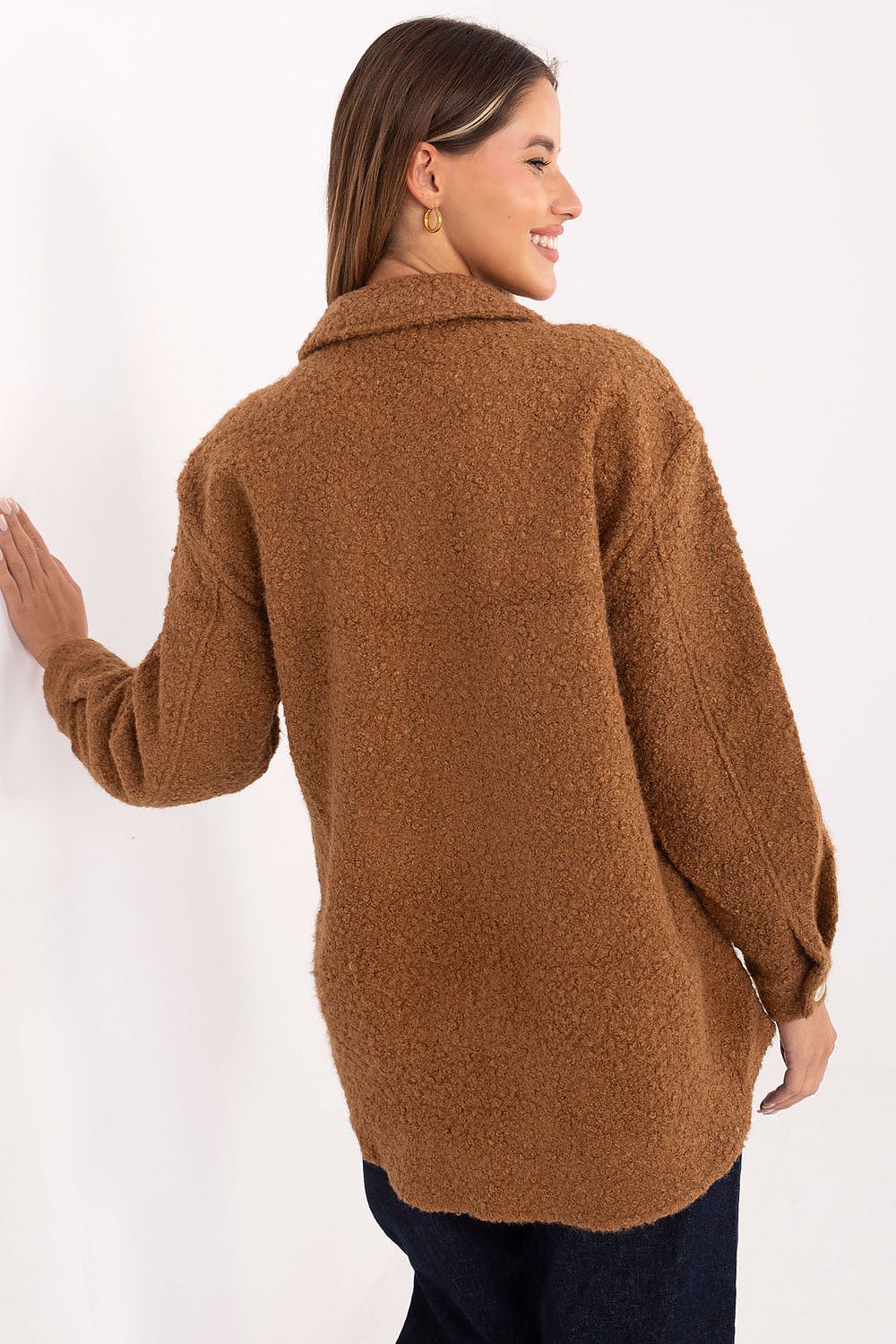  Chemise manche longue model 219097 Factory Price 