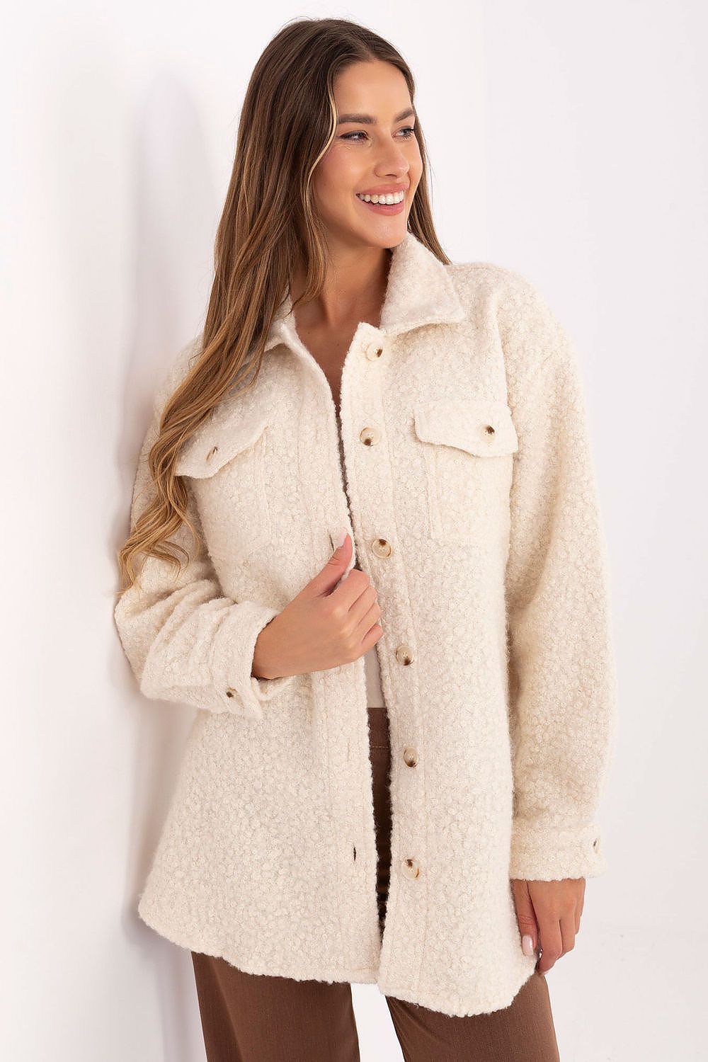 Chemise manche longue model 219099 Factory Price 