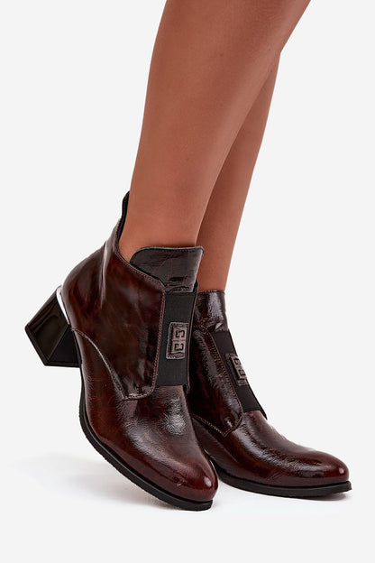  Bottes à talons model 219404 Step in style 