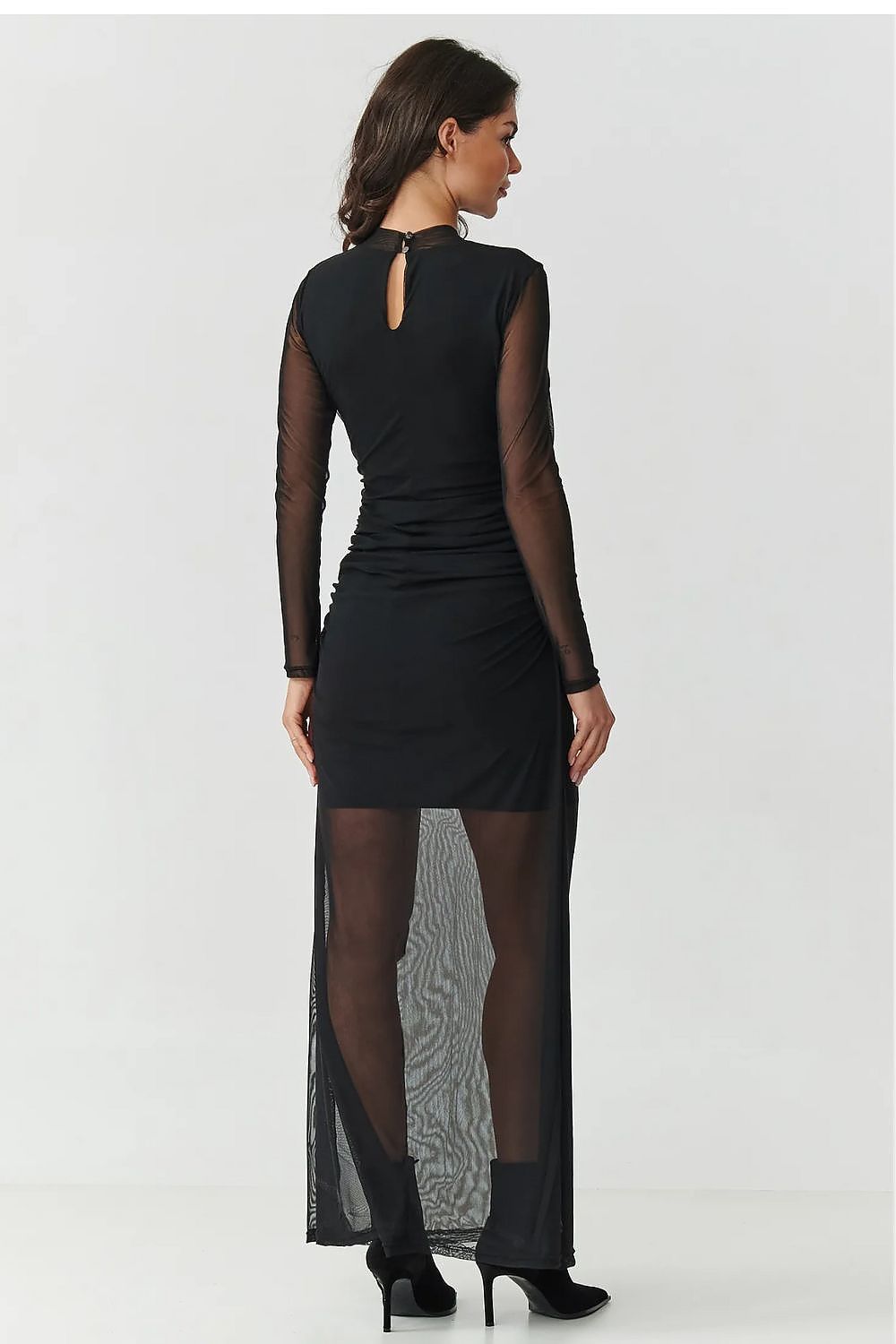  Robe de soirée model 219536 Makadamia 