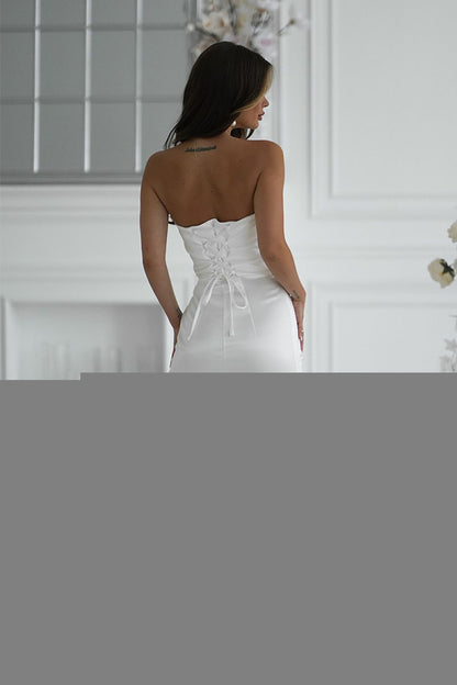  Robe longue model 219716 Bicotone 