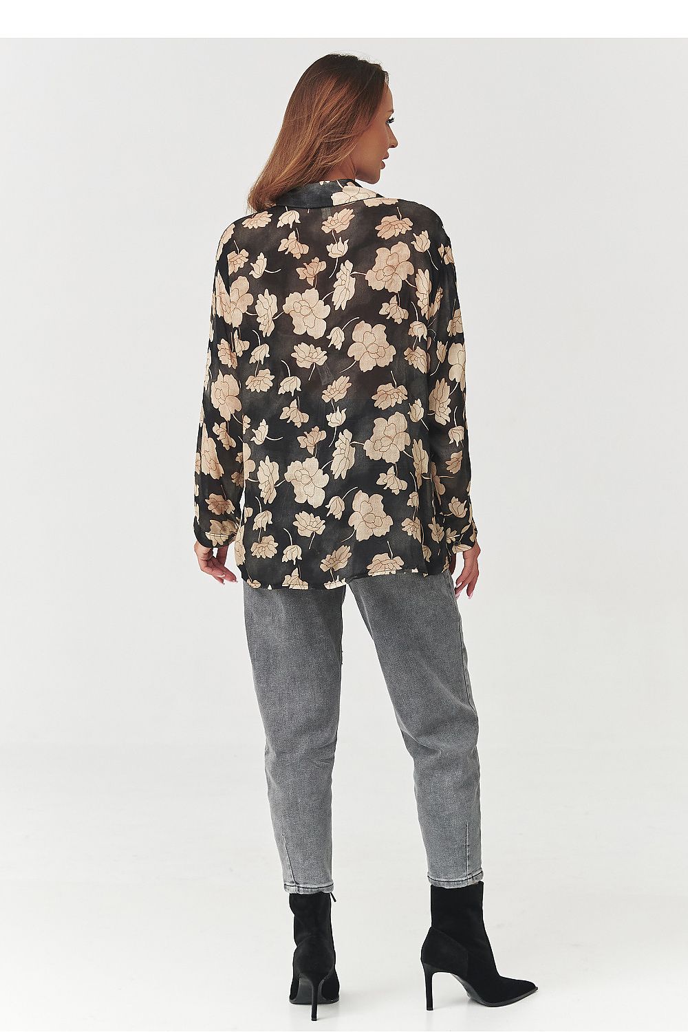  Chemise manche longue model 219729 Makadamia 