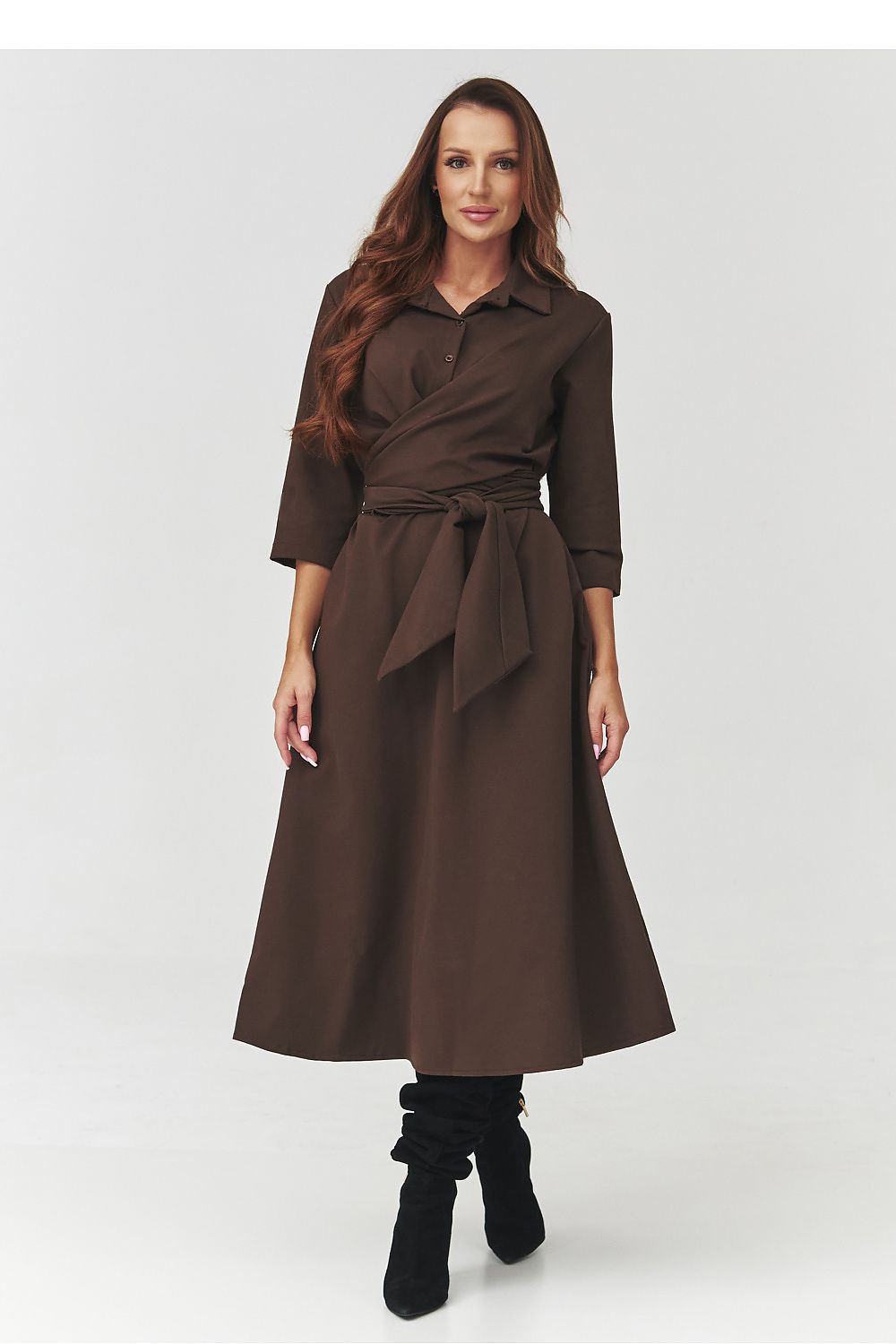  Robe de jour model 219745 Makadamia 