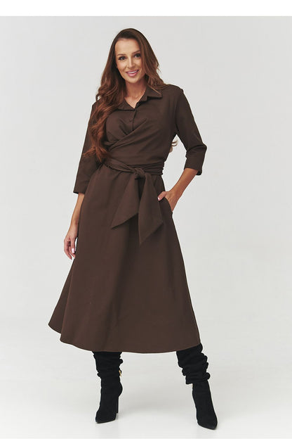  Robe de jour model 219745 Makadamia 