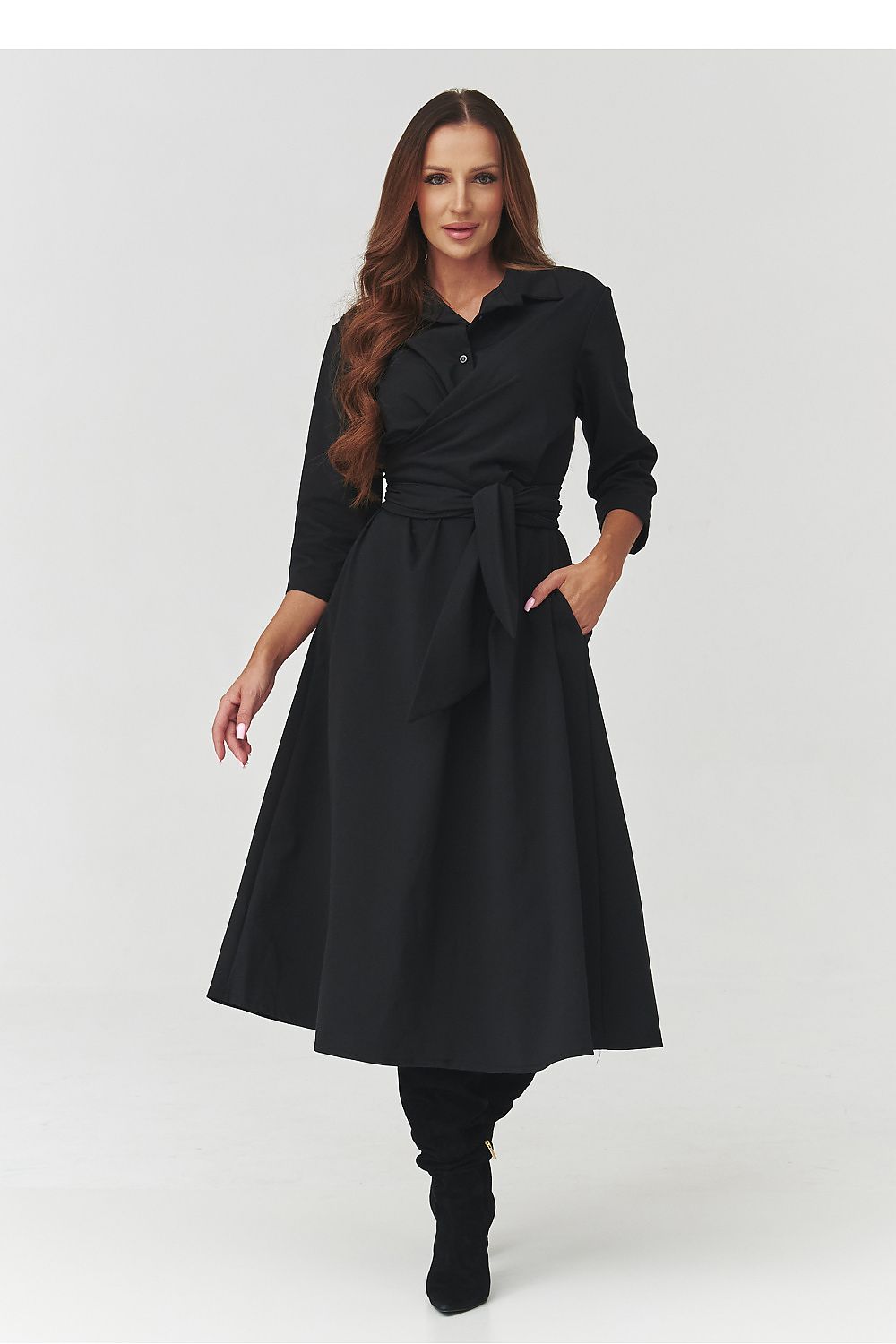  Robe de jour model 219746 Makadamia 