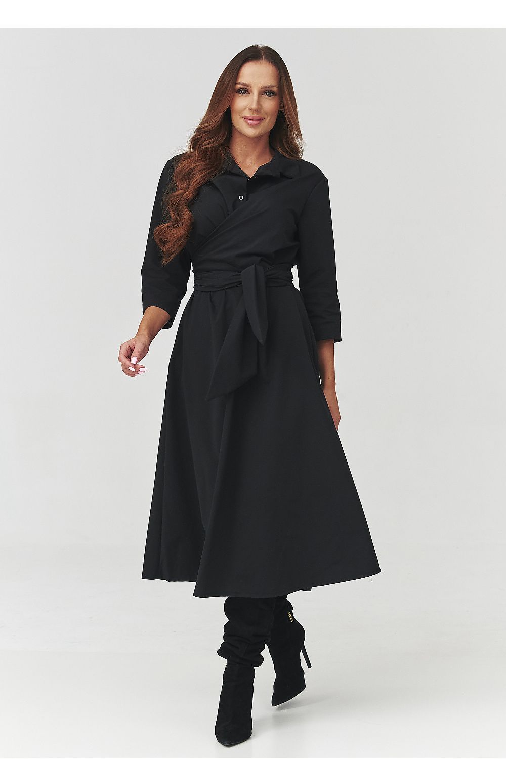  Robe de jour model 219746 Makadamia 