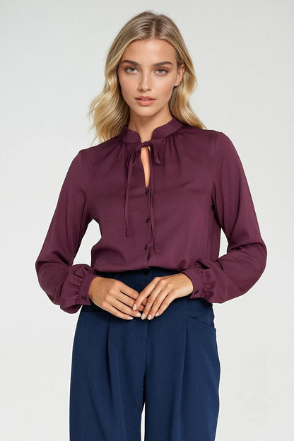  Chemise manche longue model 219785 Nife 