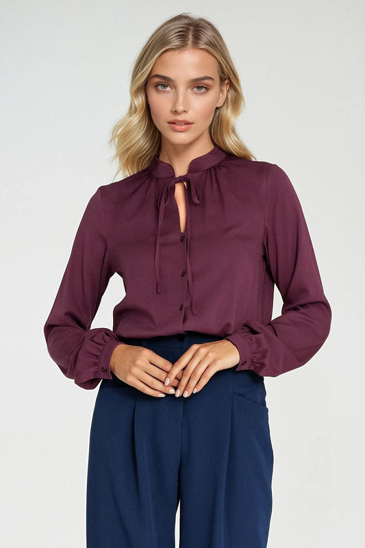 Chemise manche longue model 219785 Nife 