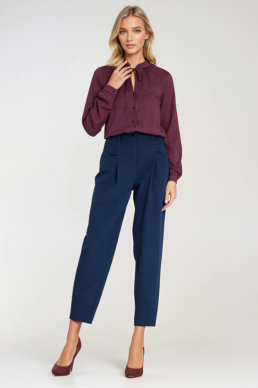  Chemise manche longue model 219785 Nife 
