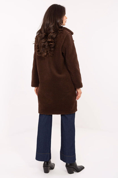  Manteau model 219977 Factory Price 