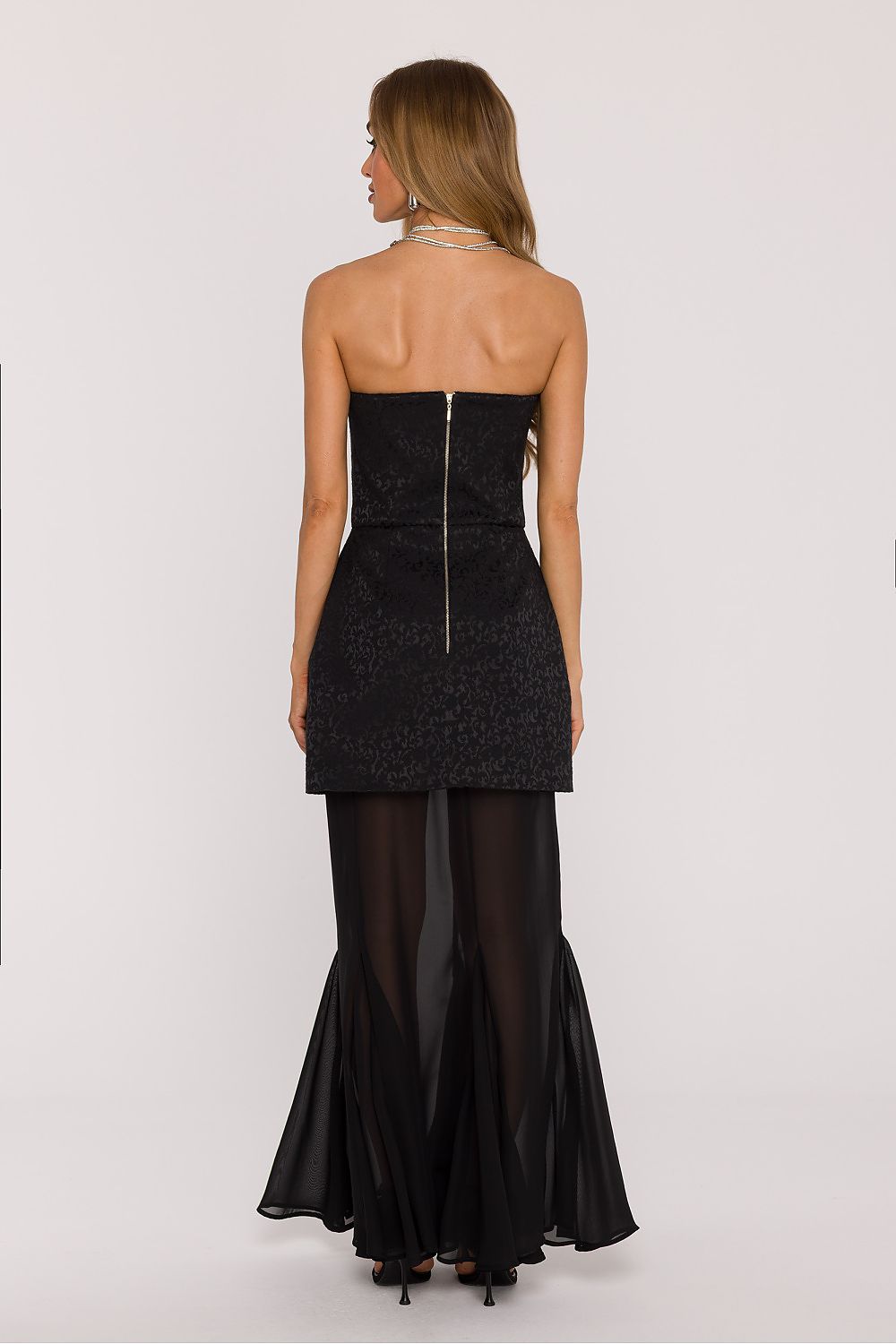  Robe de soirée model 219985 Moe 