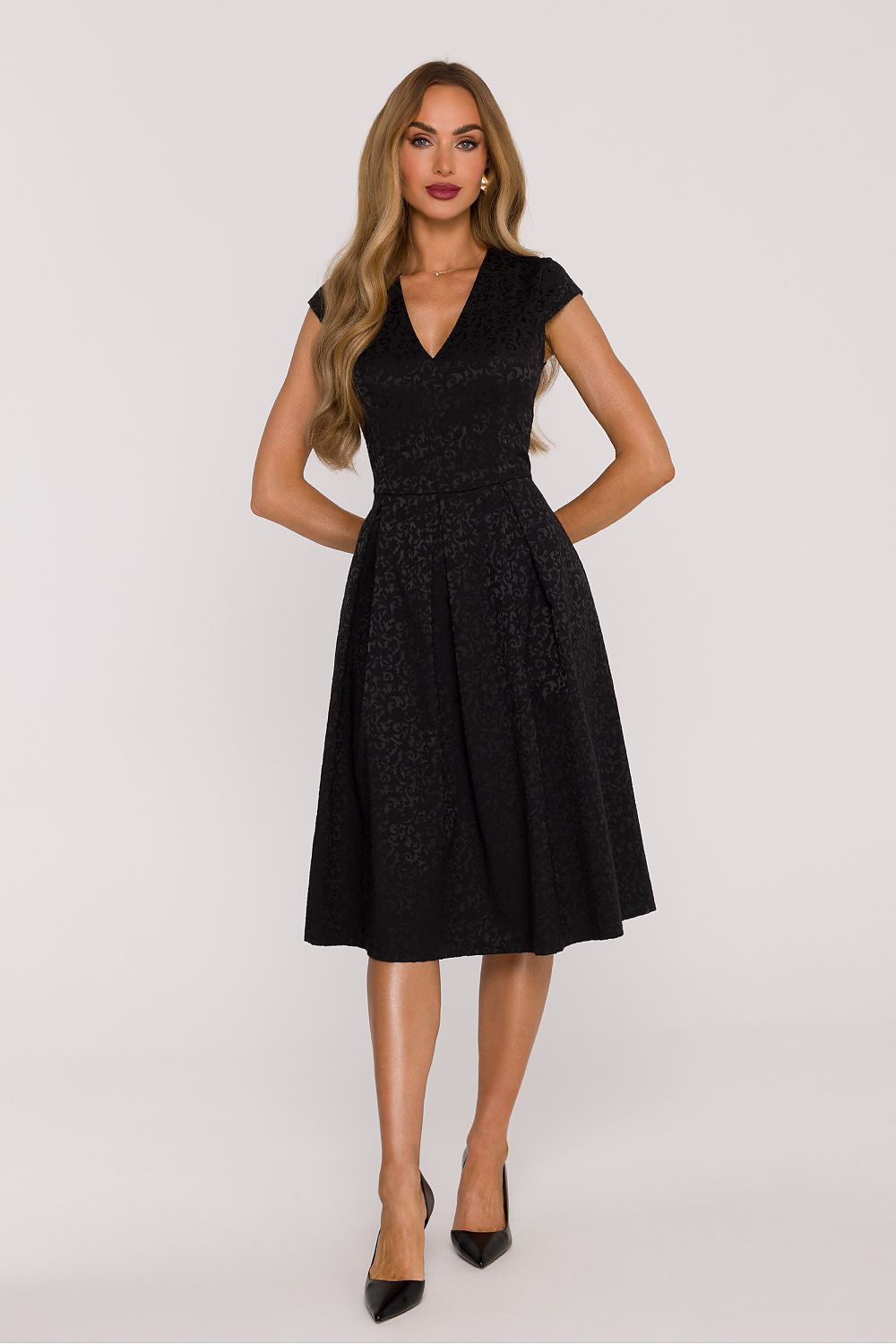  Robe de soirée model 219986 Moe 