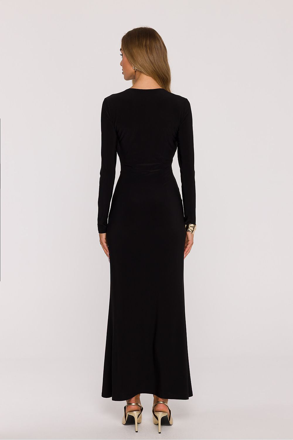  Robe longue model 219988 Moe 