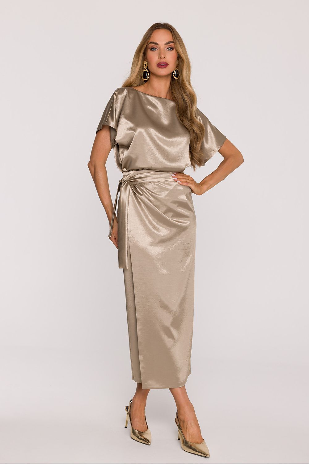  Robe de soirée model 220005 Moe 