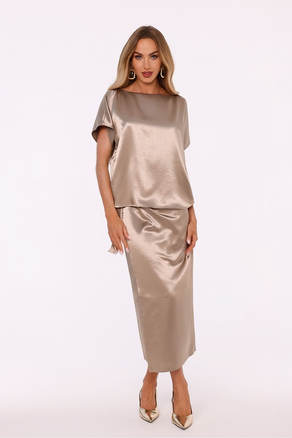 Robe de soirée model 220005 Moe 