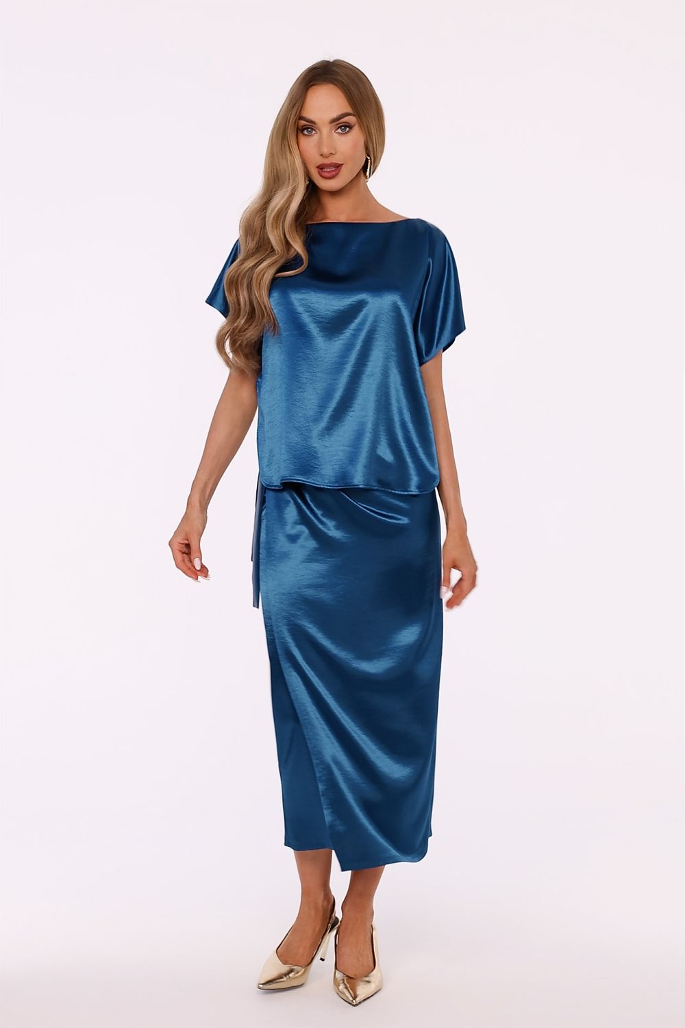  Robe de soirée model 220006 Moe 