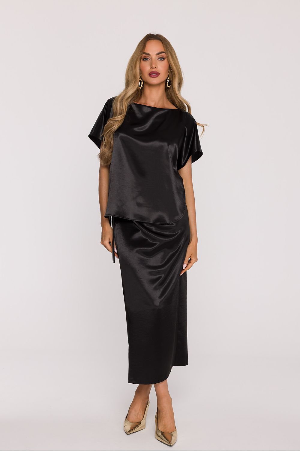  Robe de soirée model 220007 Moe 